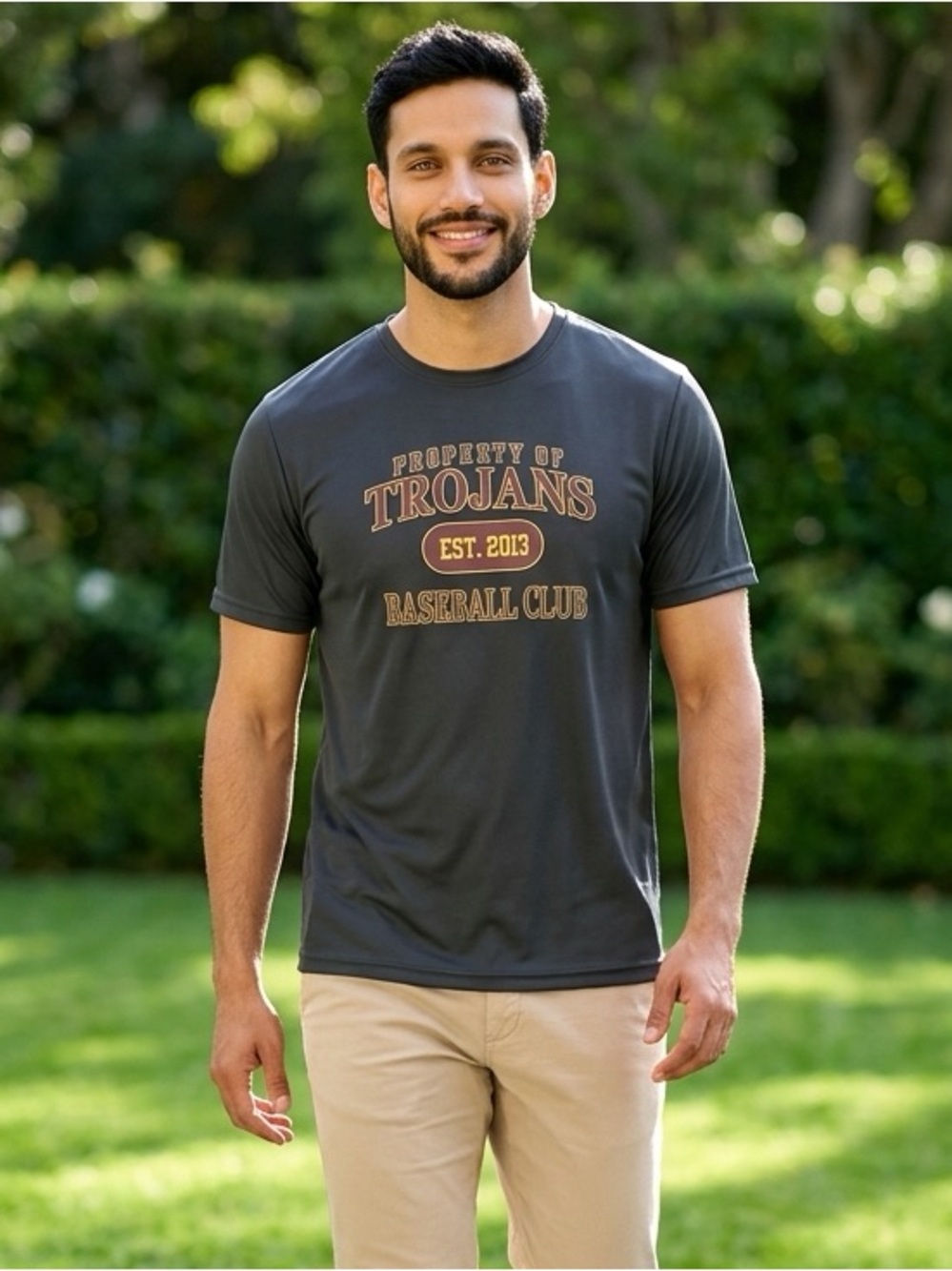 EUC - Unisex USC - Univ of Southern CA Trojans Baseball 2003 Black Tee - Size M